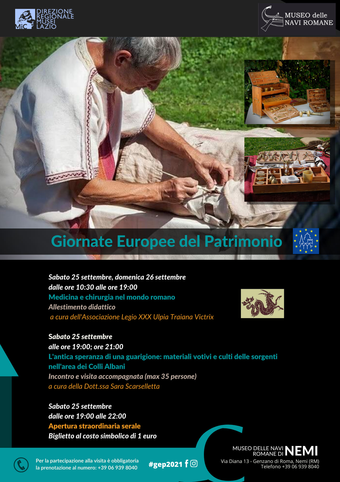 L'antica speranza di una guarigione: materiali votivi e culti delle sorgenti nell'area dei Colli Albani